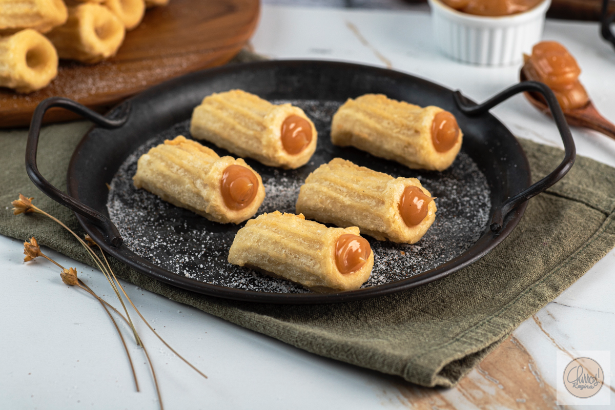 Foto 1 - Churro Tradicional Gourmet – 6 cm