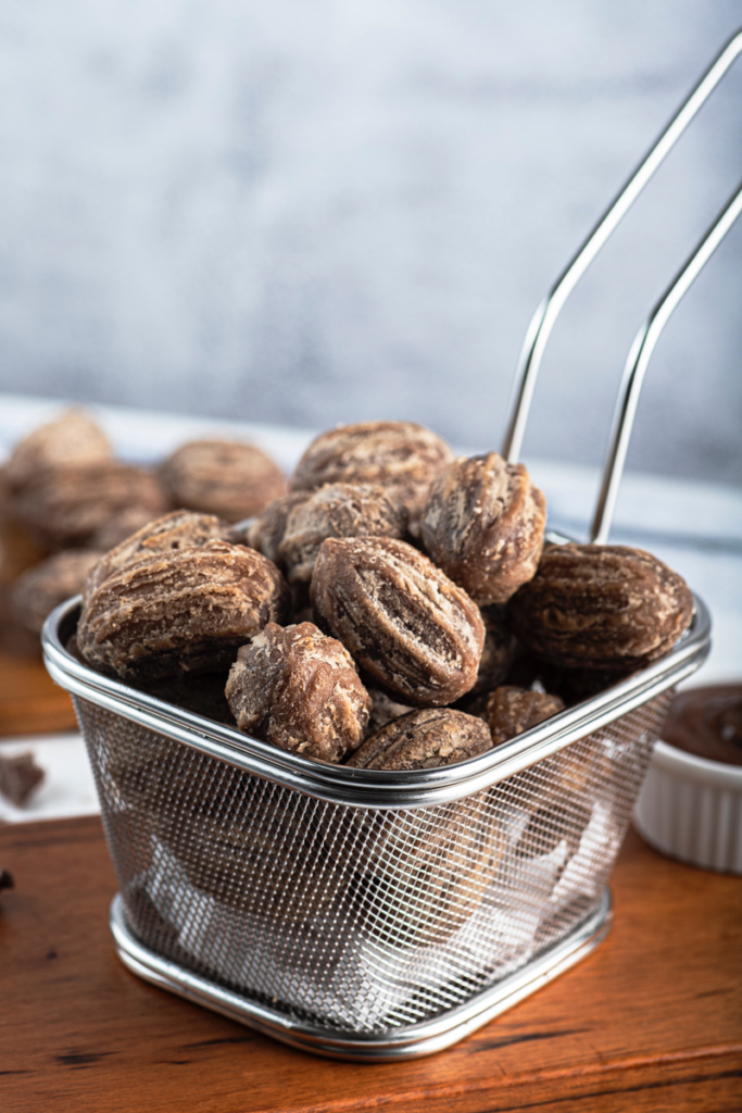 Mini churros – Chocolate