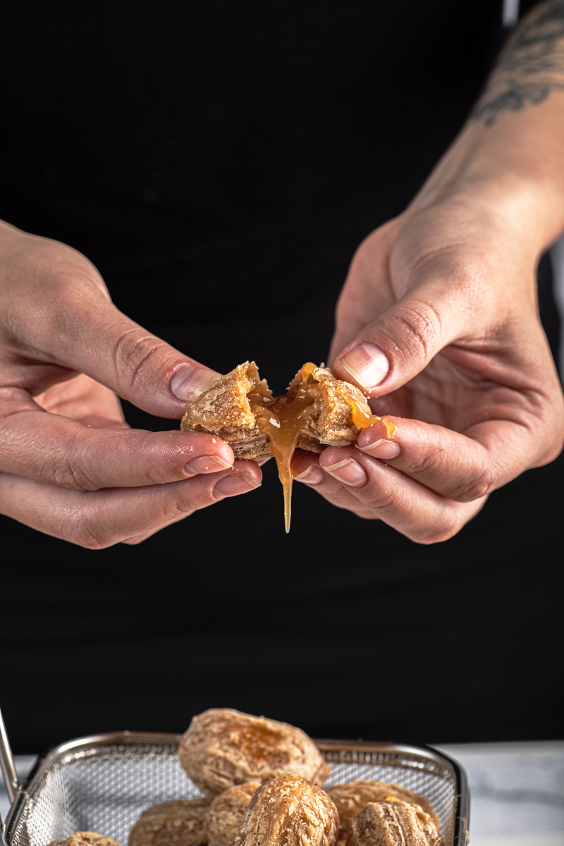Foto 3 - Mini Churros com Doce de Leite