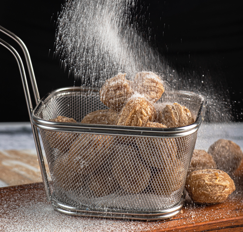 Foto 1 - Mini Churros com Doce de Leite