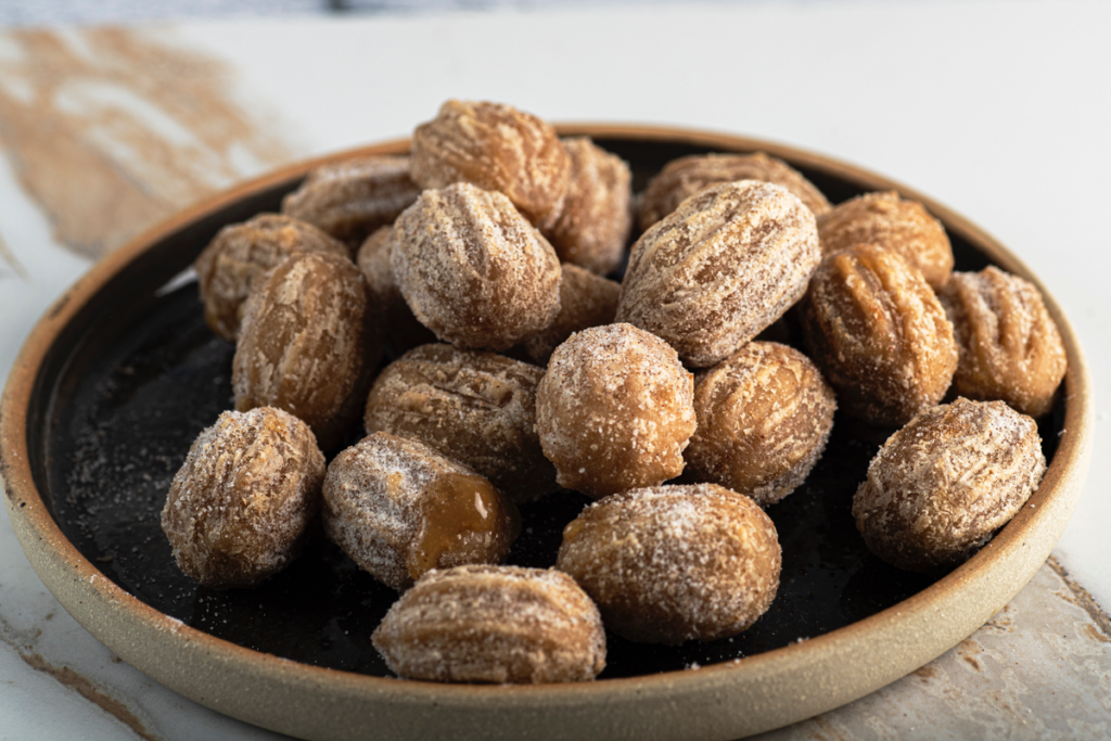 Mini Churros – Doce de Leite