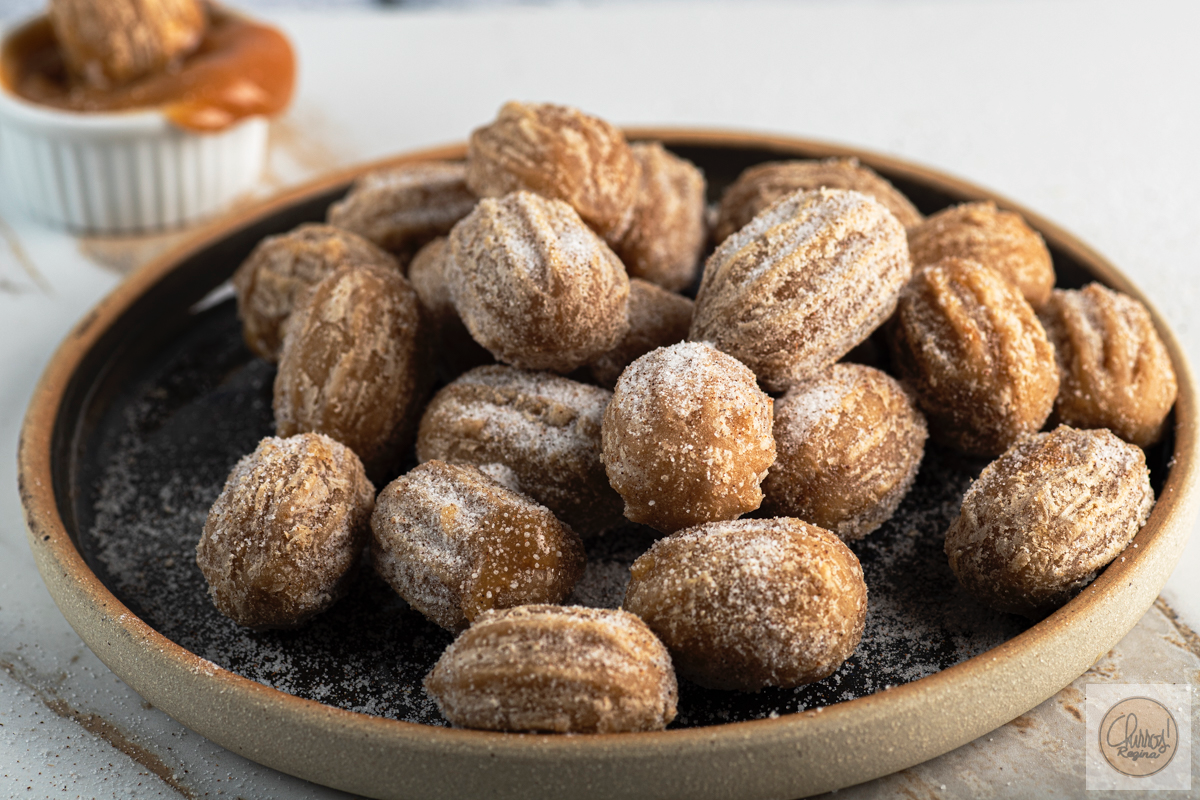 Foto 2 - Mini Churros com Doce de Leite