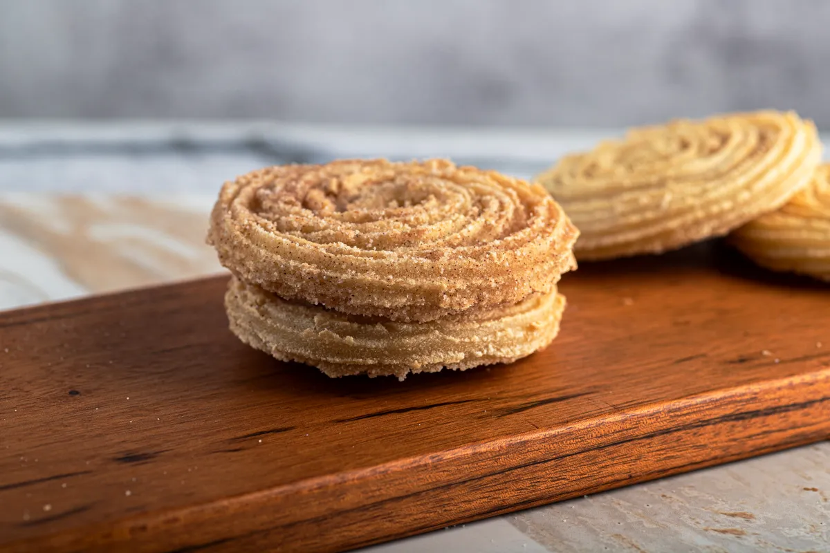 Foto 2 - Sanduíche de Churro