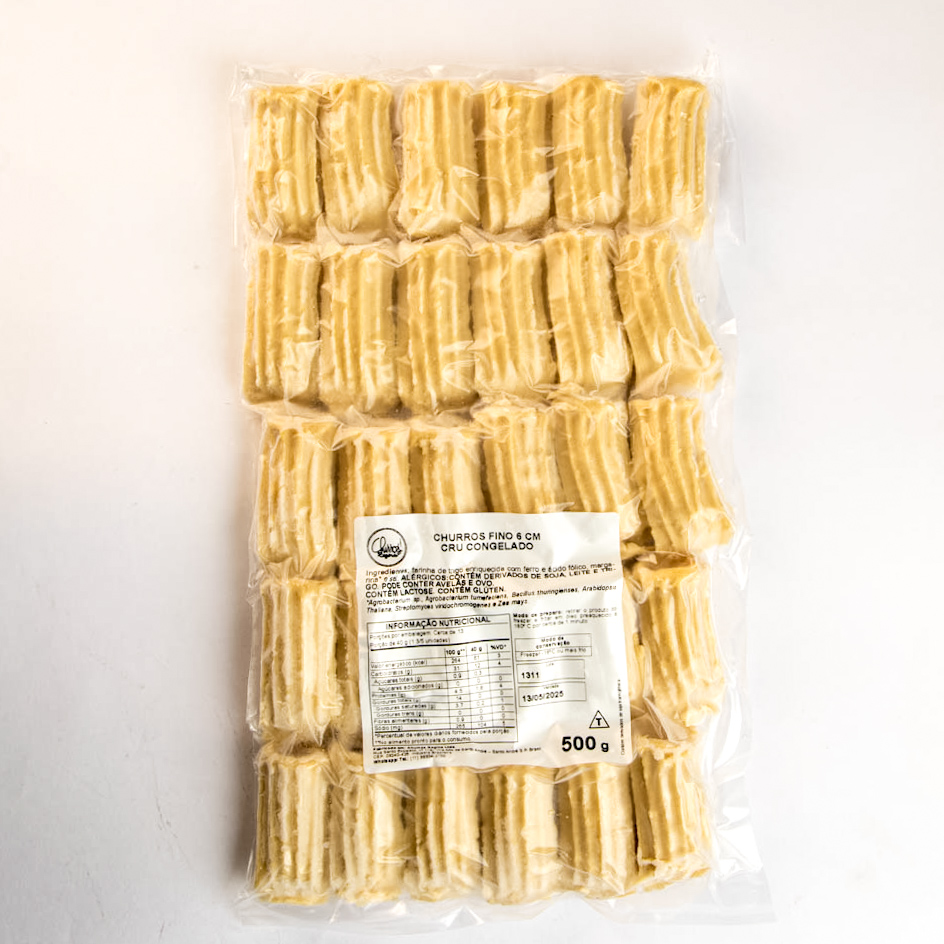 Churro Tradicional Gourmet – 6 cm