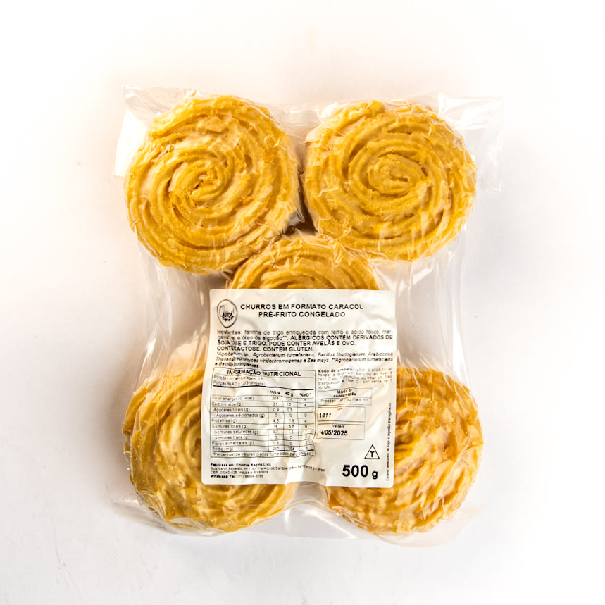 Sanduíche de Churro