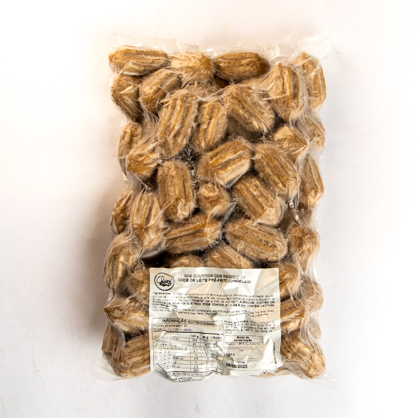 Mini Churros – Doce de Leite