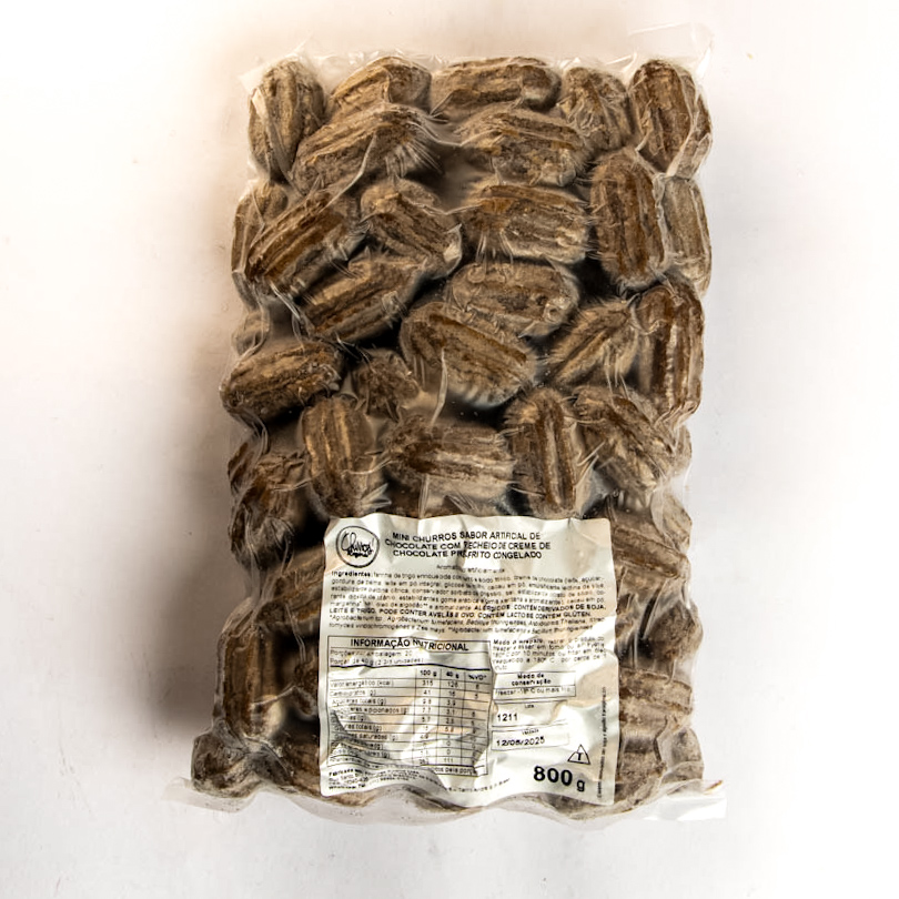 Mini churros – Chocolate