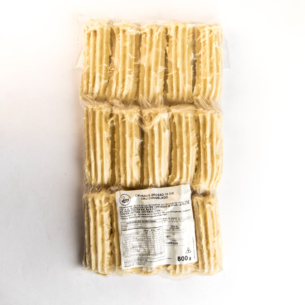 Churro Tradicional Gourmet – 10 cm