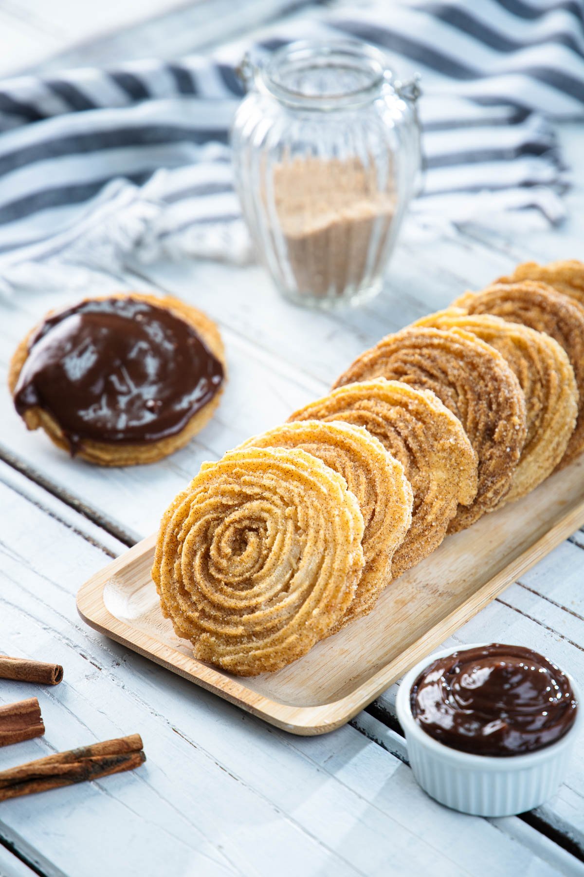 Foto 1 - Sanduíche de Churro