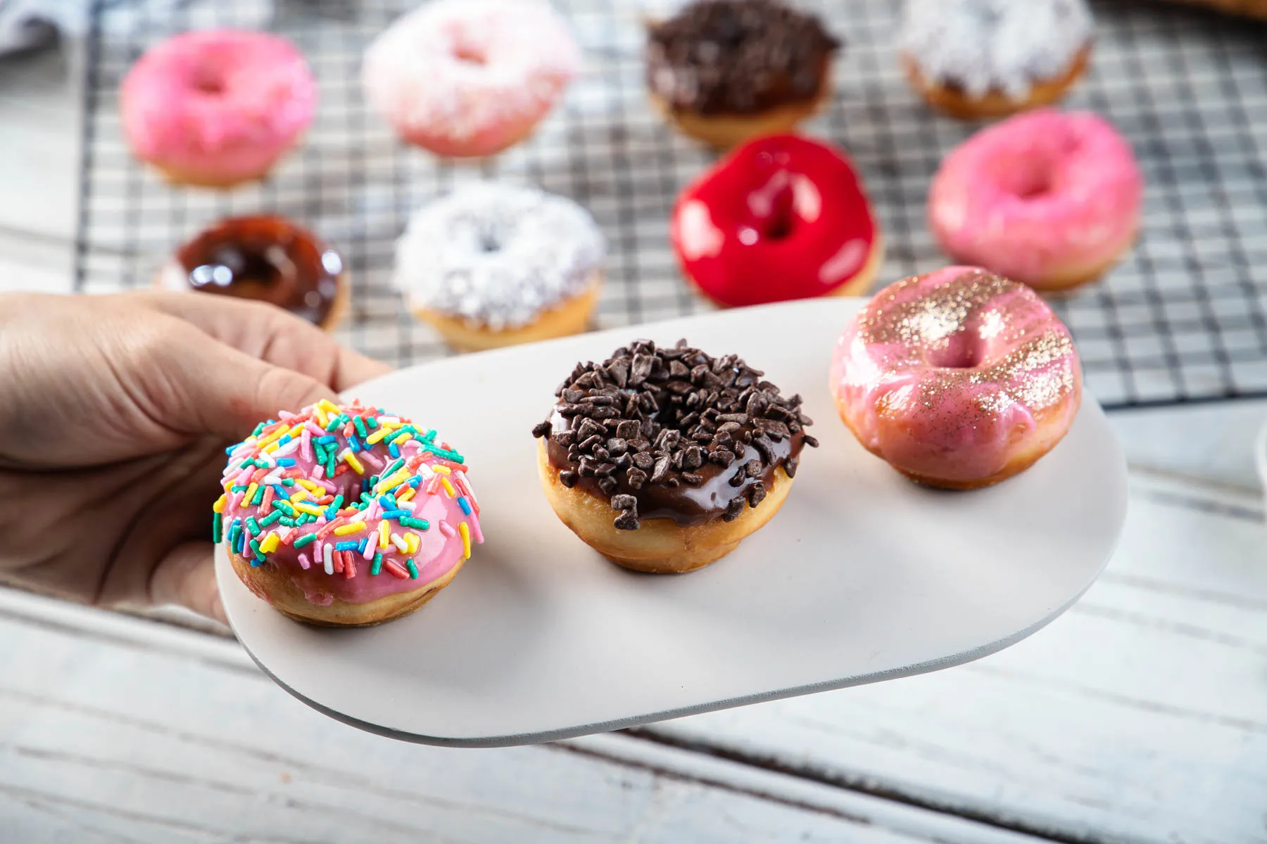 Foto 1 - Mini Donuts