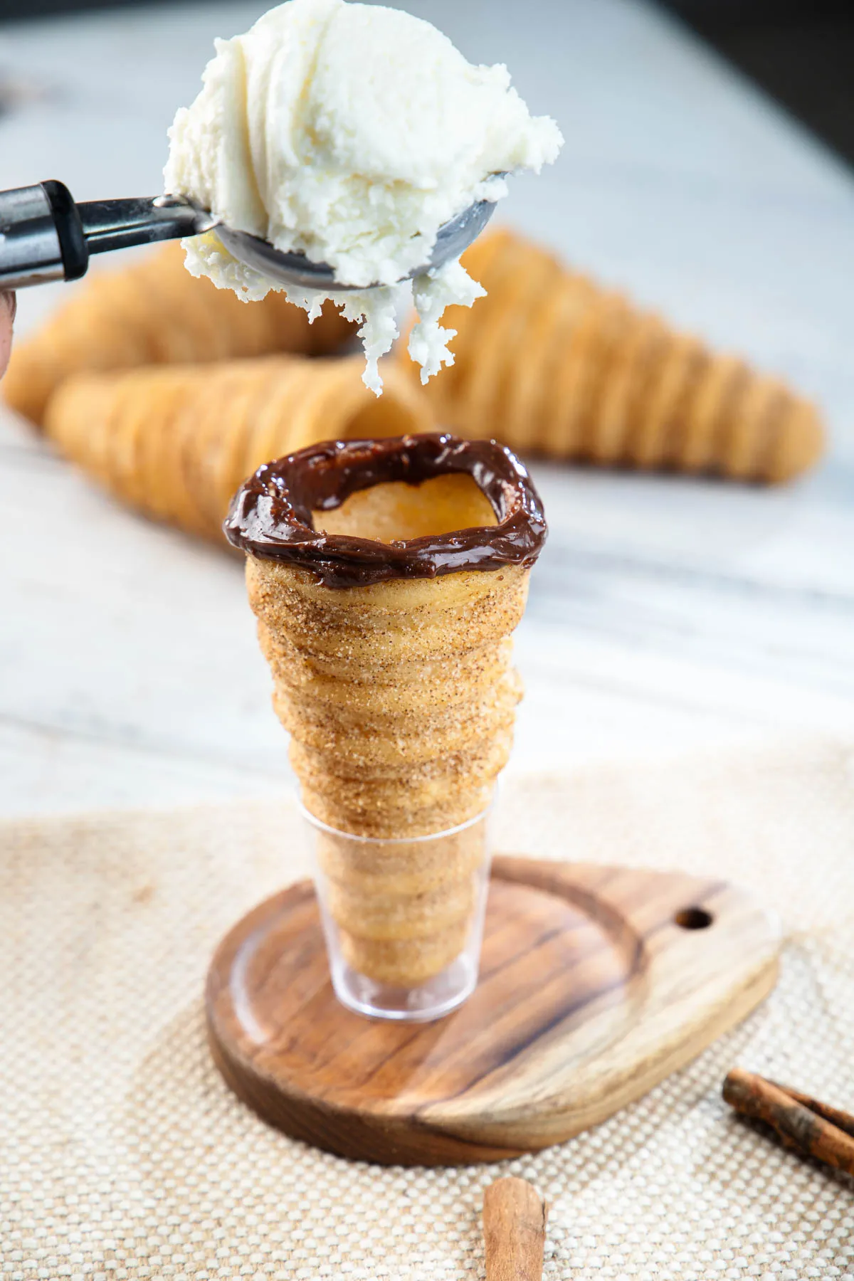 Foto 1 - Churros Cones