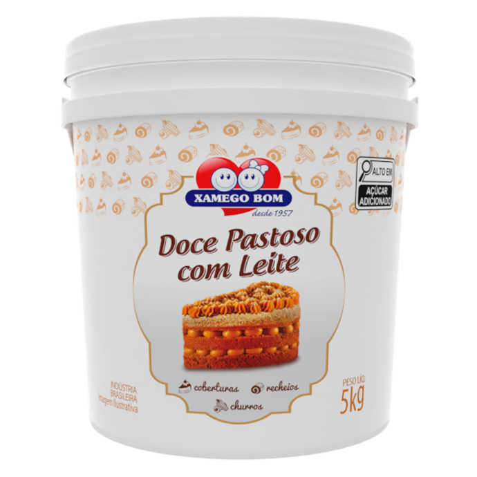 Balde de Doce de Leite 5 kg