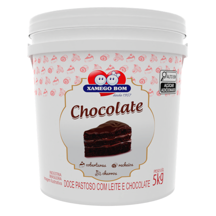 Balde de Chocolate 5 kg