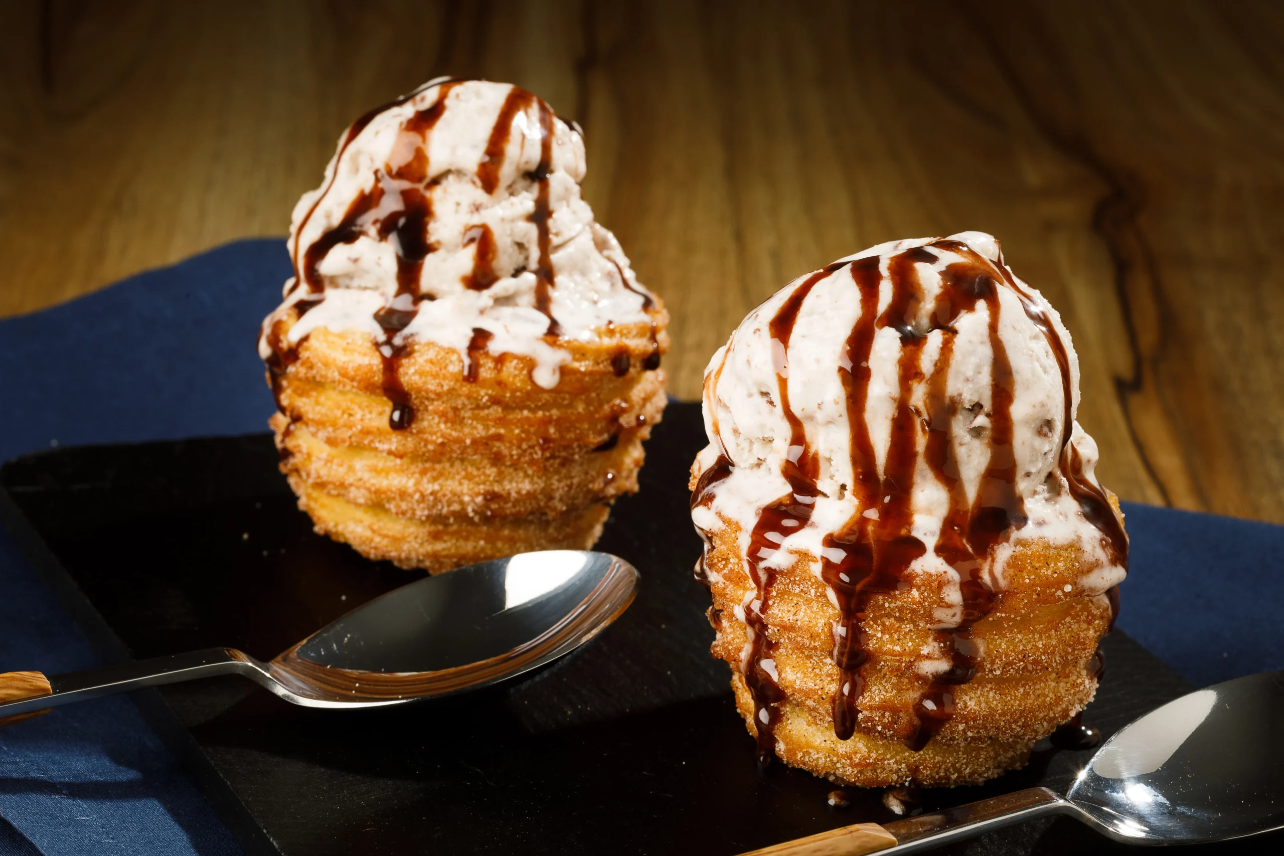 Foto 2 - Cestinha de Churro