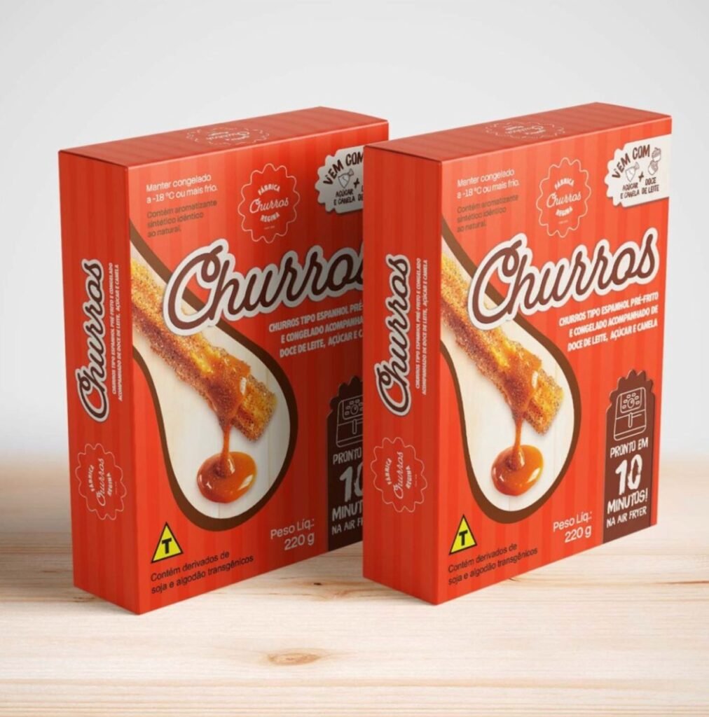 Kit caixinha – Churros espanhol